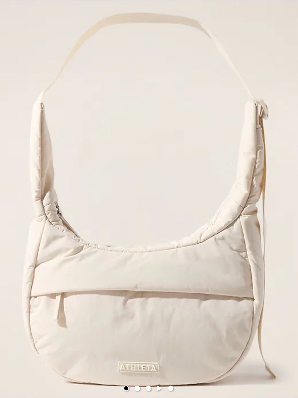 Athleta All About Small Crossbody Hobo Bag in NAVY